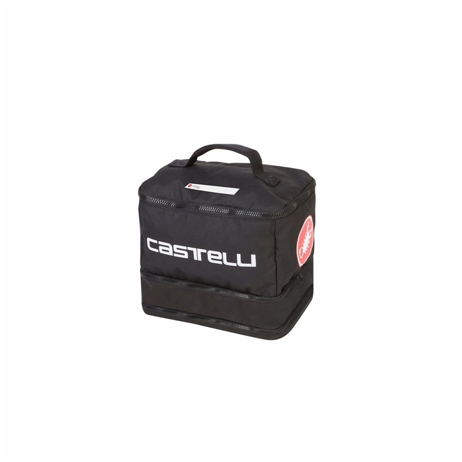 Bolsas Castelli RACE RAIN Mujer Negras | 369-RPGMDI