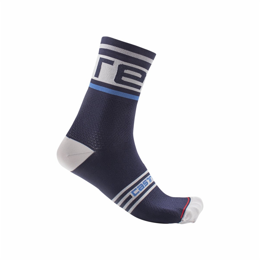 Calcetines Castelli PROLOGO 15 Hombre Azules | 075-LUTVAZ