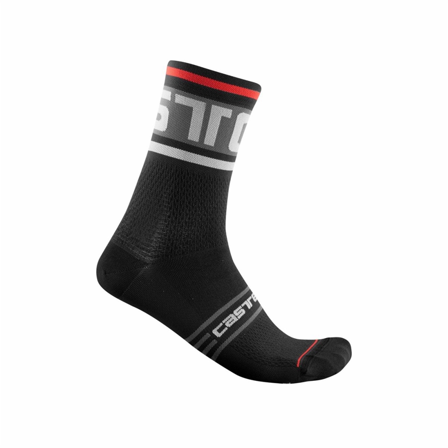 Calcetines Castelli PROLOGO 15 Hombre Negras | 917-WYNUAP