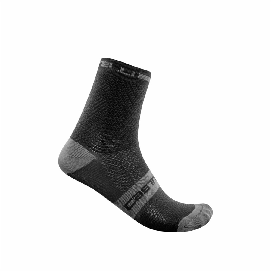 Calcetines Castelli SUPERLEGGERA T 12 Hombre Negras | 715-FKHLTM