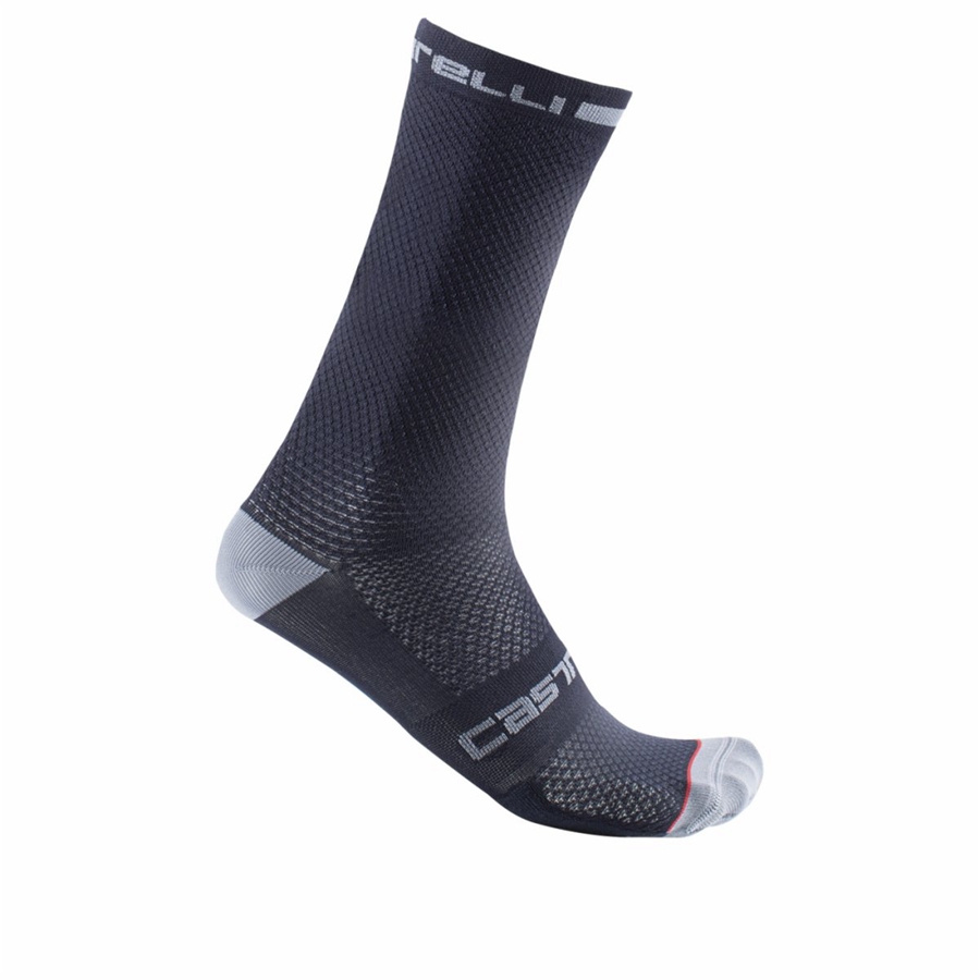 Calcetines Castelli SUPERLEGGERA T 18 Hombre Azules | 239-QWJLND