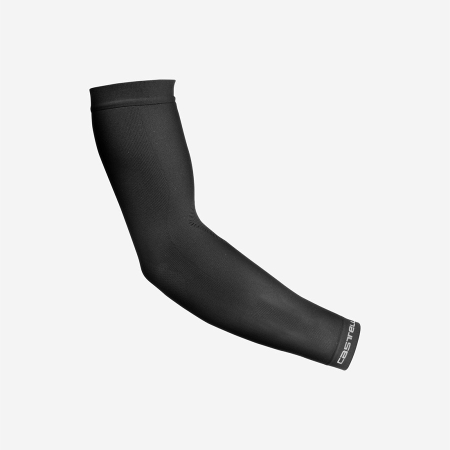 Calentador De Brazos Castelli PRO SEAMLESS 2 Hombre Negras | 501-QCZMJT