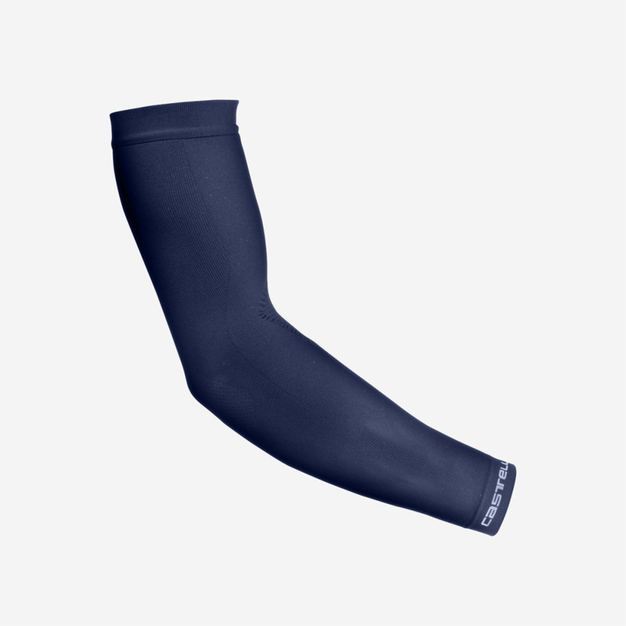 Calentador De Brazos Castelli PRO SEAMLESS 2 Hombre Azules | 790-DOLZUK