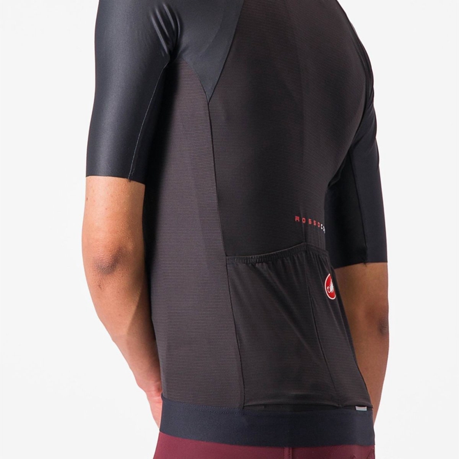 Camiseta Castelli AERO PRO 7.0 W Mujer Negras | 410-XODQGA