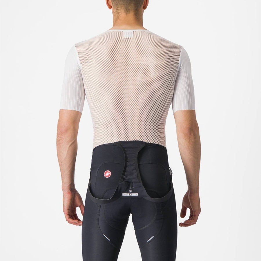 Capa Base Castelli BOLERO SS Hombre Blancas | 508-NFOSXP