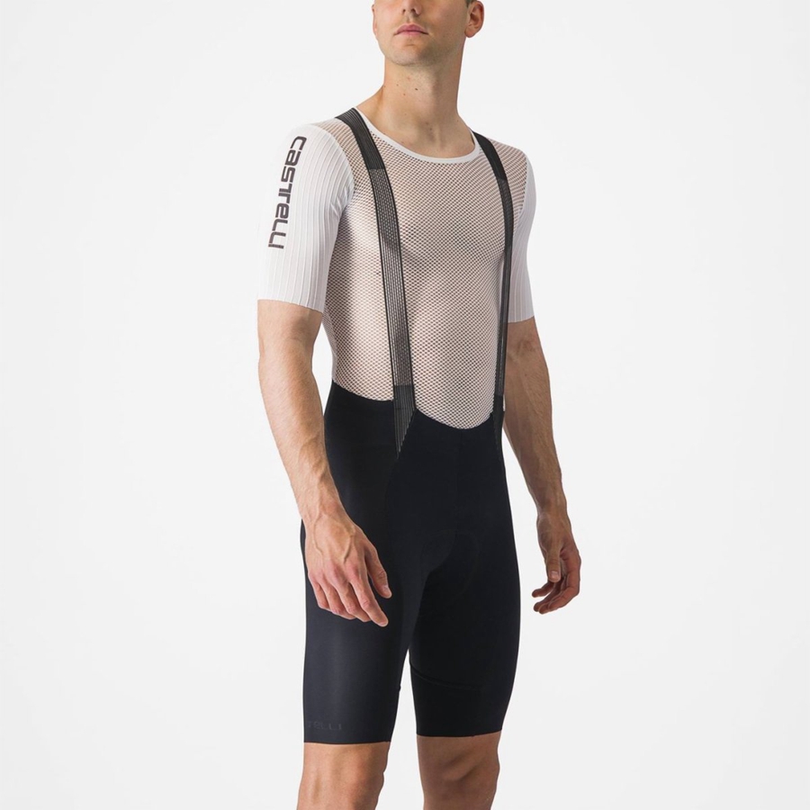 Capa Base Castelli BOLERO SS Hombre Blancas | 508-NFOSXP