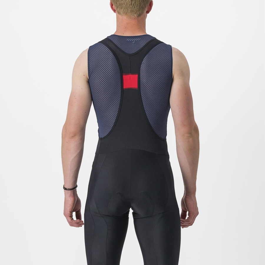 Capa Base Castelli PRO MESH 2.0 SLEEVELESS Hombre Azules | 864-TMJWYN