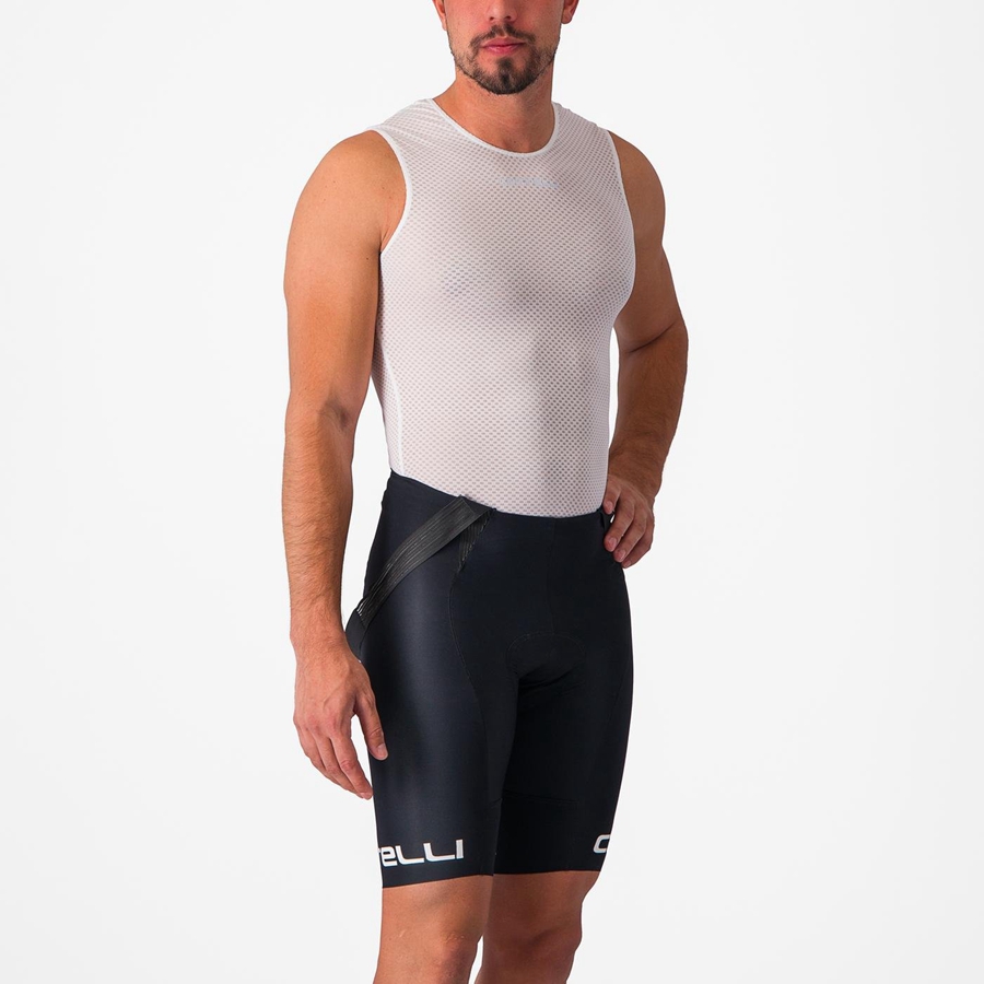 Capa Base Castelli PRO MESH 2.0 SLEEVELESS Hombre Blancas | 958-FHOJSP