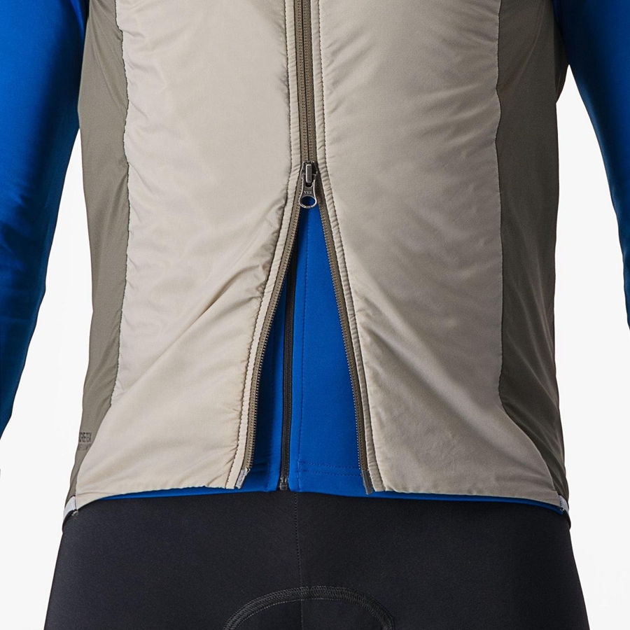 Chaleco Castelli FLY Hombre Azules | 270-OUZKME