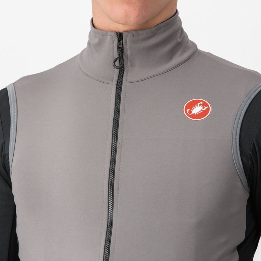 Chaleco Castelli PERFETTO RoS 2 Hombre Gris | 285-BNOAHZ