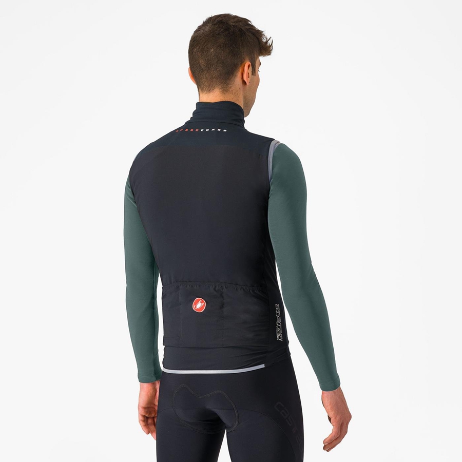 Chaleco Castelli PERFETTO RoS 2 Hombre Negras | 507-XPGTWF