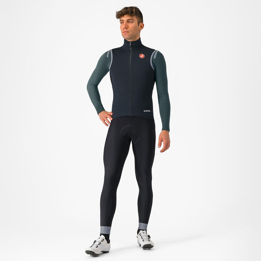 Chaleco Castelli PERFETTO RoS 2 Hombre Negras | 507-XPGTWF