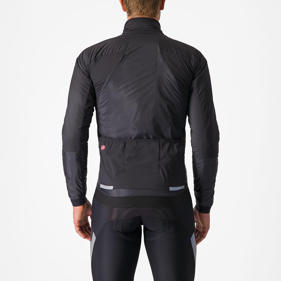 Chaquetas Castelli FLY THERMAL Hombre Negras | 125-NIXTMR