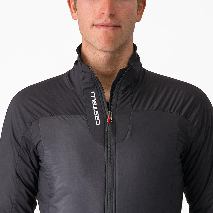 Chaquetas Castelli FLY THERMAL Hombre Negras | 125-NIXTMR