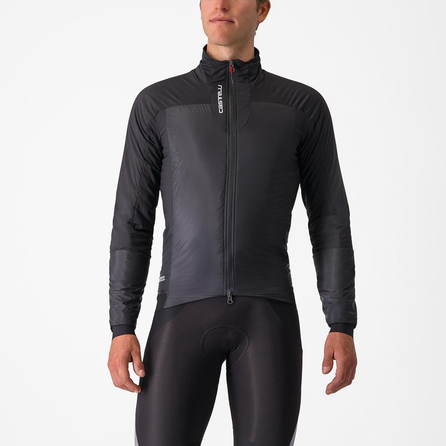 Chaquetas Castelli FLY THERMAL Hombre Negras | 125-NIXTMR