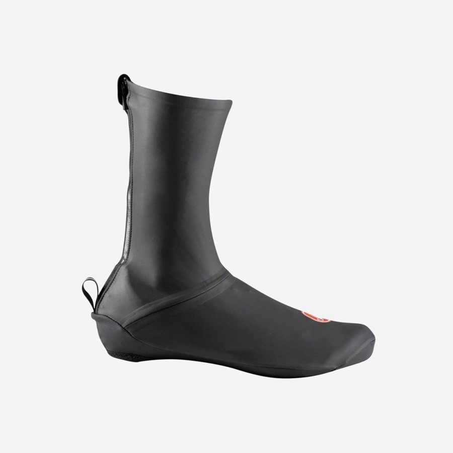 Cubrezapatos Castelli AERO RACE Hombre Negras | 819-YGPAHK