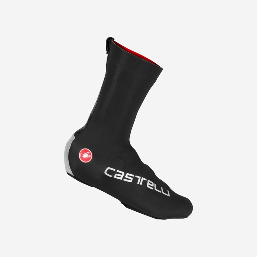 Cubrezapatos Castelli DILUVIO PRO Hombre Negras | 386-ECRKTQ