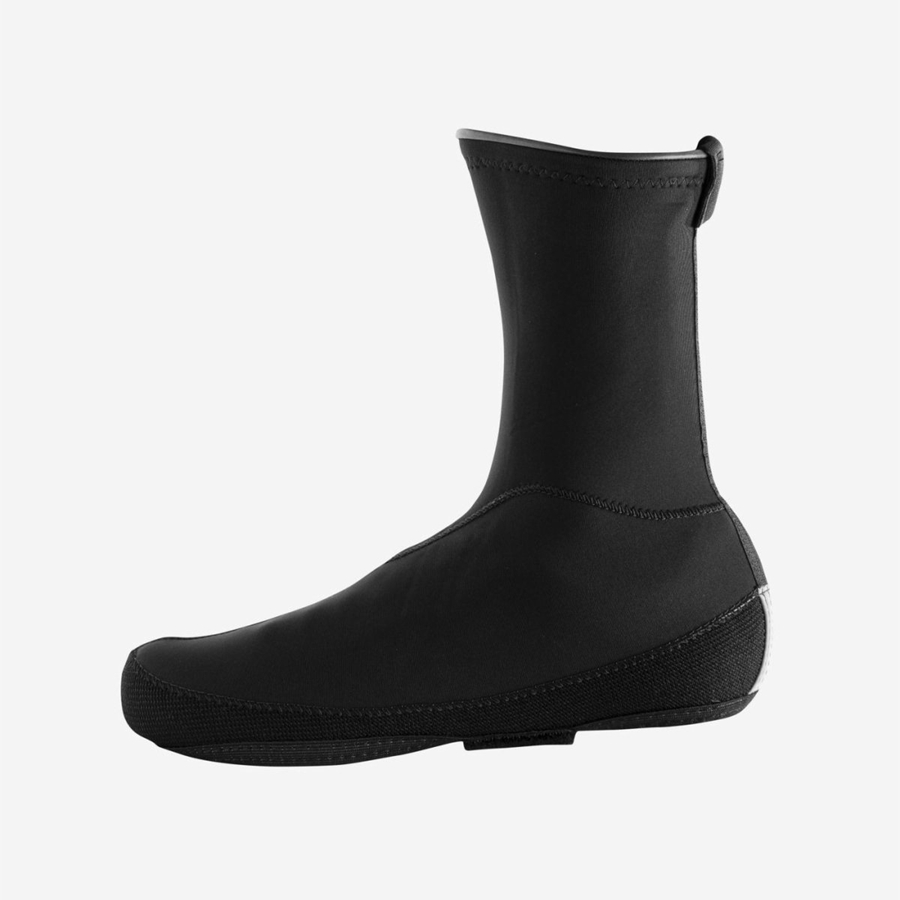 Cubrezapatos Castelli DILUVIO UL Hombre Negras Plateadas | 198-VSUAMB