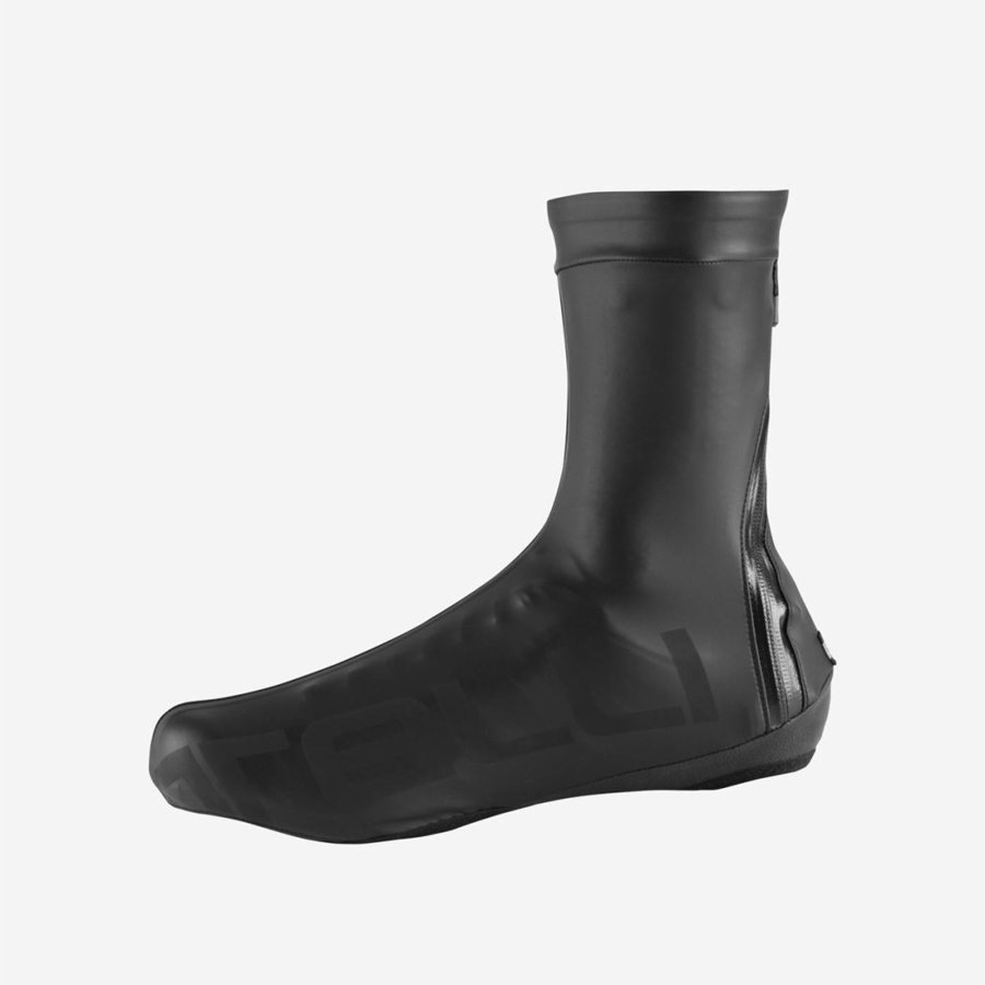 Cubrezapatos Castelli PIOGGERELLA Hombre Negras | 983-IOPUHV