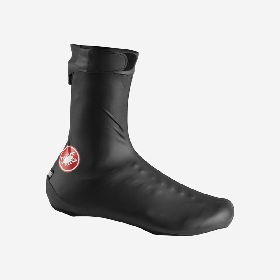 Cubrezapatos Castelli PIOGGERELLA Hombre Negras | 983-IOPUHV