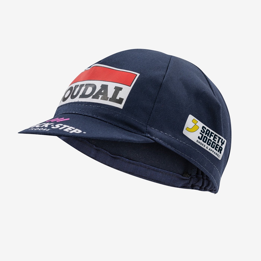 Gorra Castelli CYCLING Hombre Azules | 037-YWFDOI