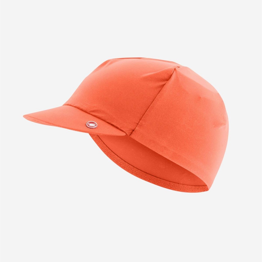 Gorra Castelli PREMIO 2 Hombre Naranjas Rojas | 216-QSGVIP