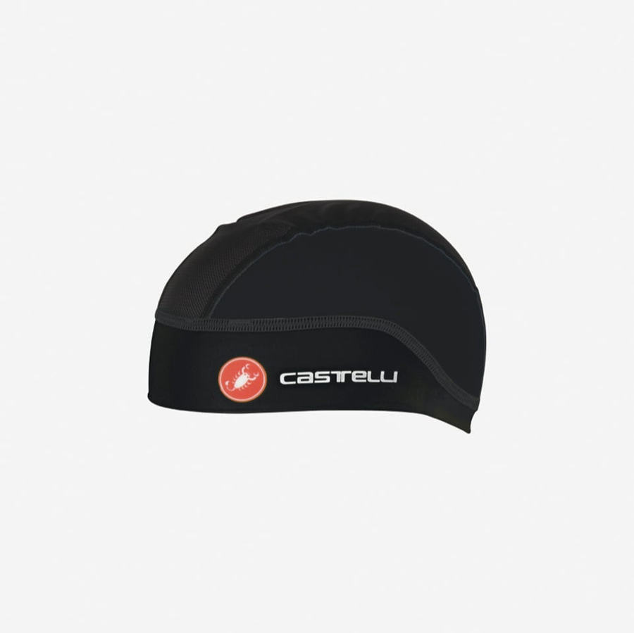 Gorra Castelli SUMMER SKULL Hombre Negras | 497-PGBYZL