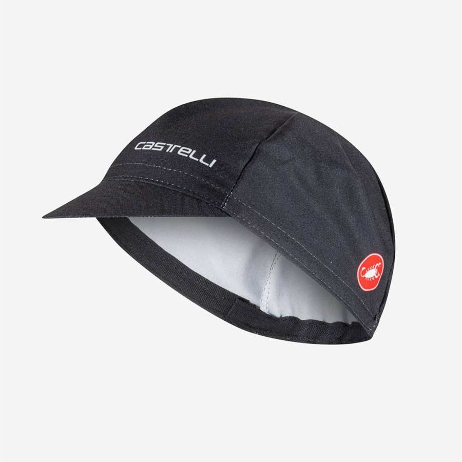 Gorra Castelli VELOCISSIMA Mujer Negras | 795-UKIHPX