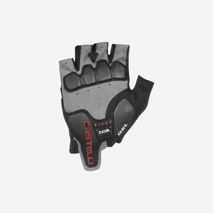 Guantes Castelli ARENBERG GEL 2 Hombre Gris Oscuro | 204-TVNCUQ