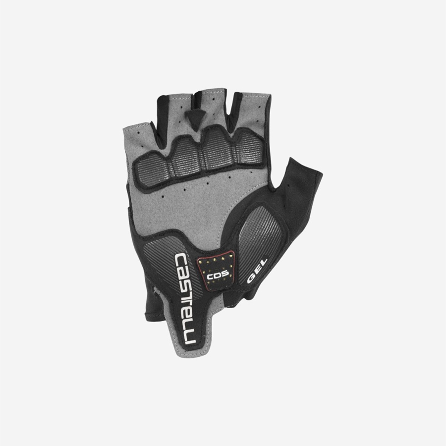 Guantes Castelli ARENBERG GEL 2 Hombre Negras Blancas | 546-SOHLRZ