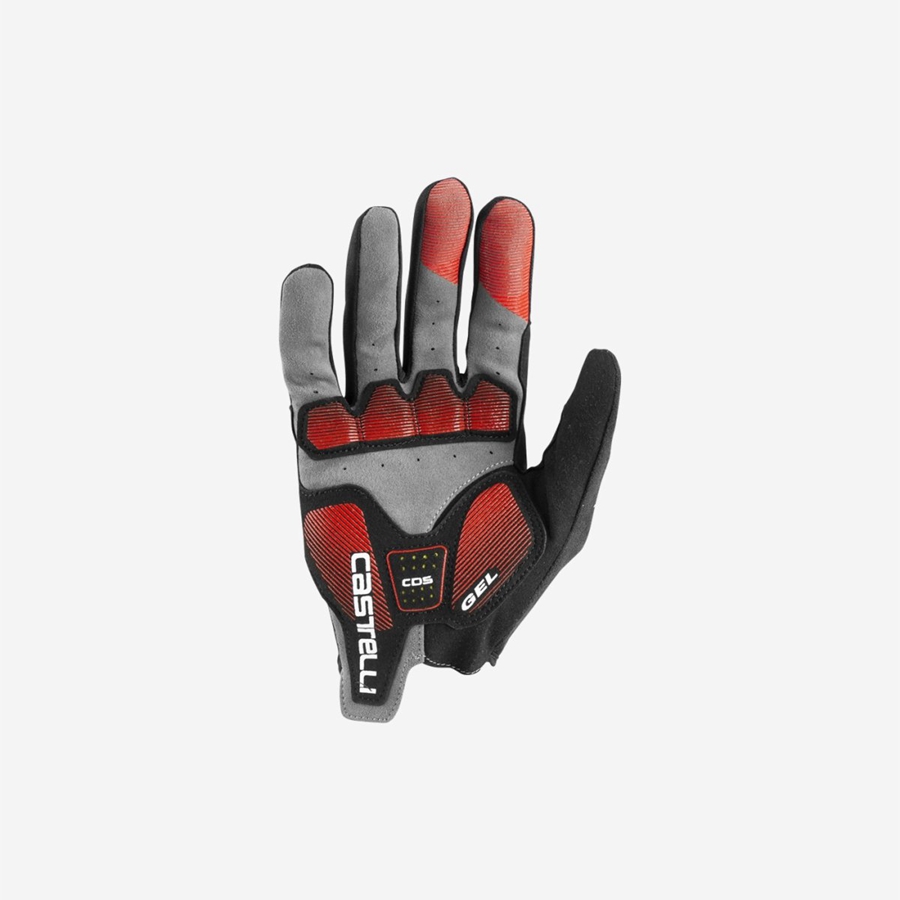 Guantes Castelli ARENBERG GEL LF Hombre Negras | 053-HCVFBZ