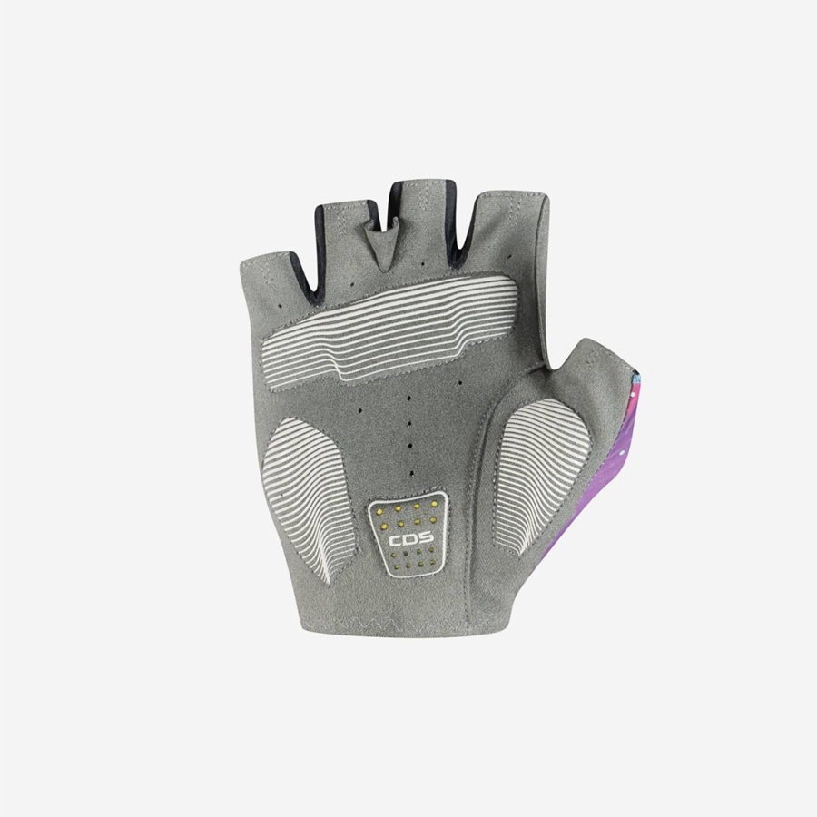 Guantes Castelli COMPETIZIONE 2 Hombre Multicolor Moradas | 038-KVDRZQ