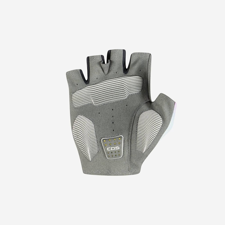 Guantes Castelli COMPETIZIONE 2 Hombre Multicolor Moradas | 769-JFCKYM