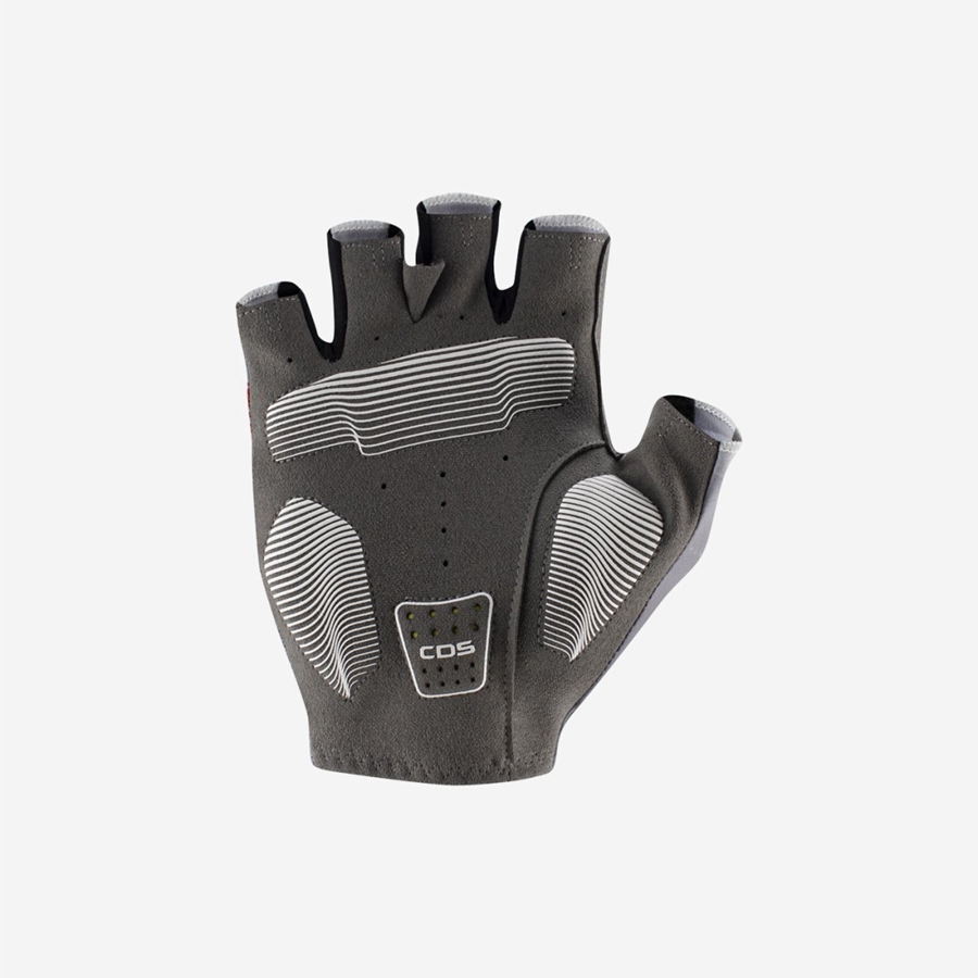 Guantes Castelli COMPETIZIONE 2 Hombre Plateadas Gris | 758-WDYXZC