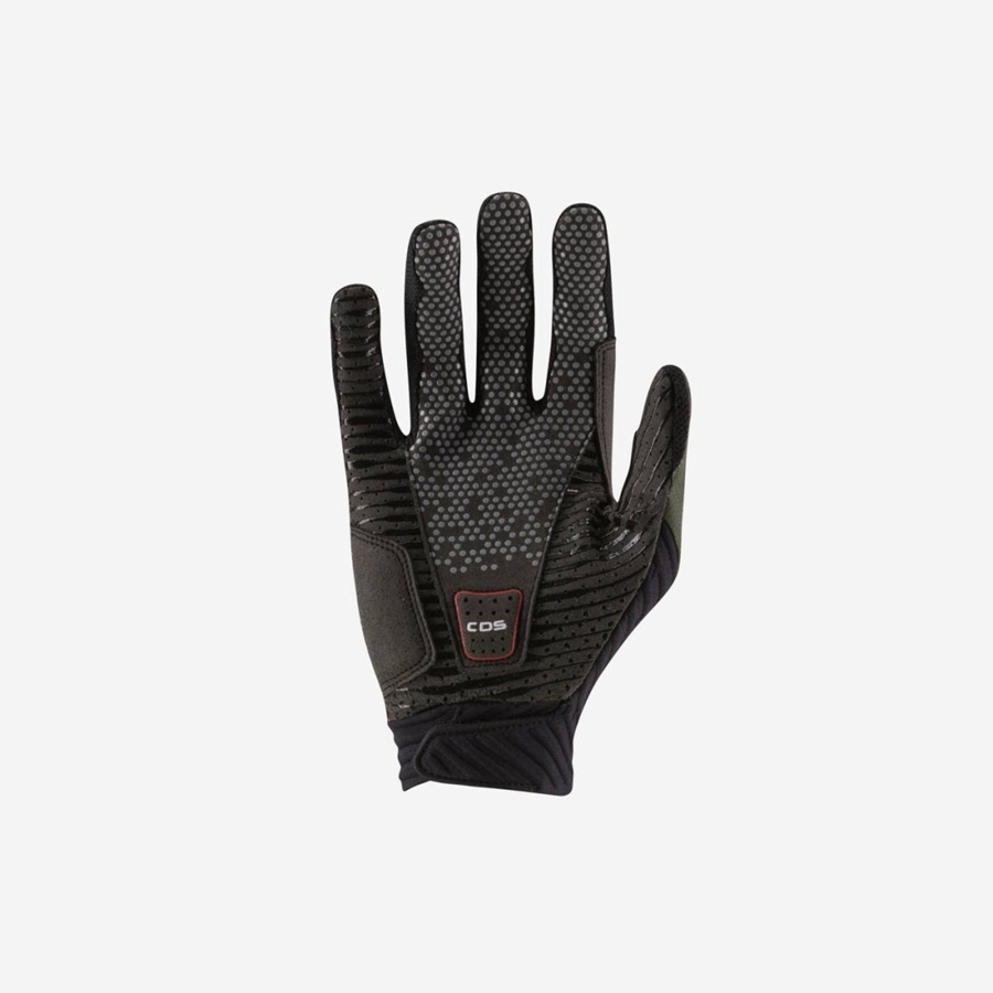 Guantes Castelli CW 6.1 UNLIMITED Hombre Gris | 906-GFVQHK