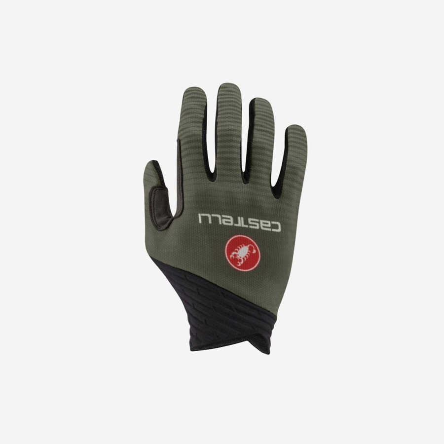 Guantes Castelli CW 6.1 UNLIMITED Hombre Gris | 906-GFVQHK