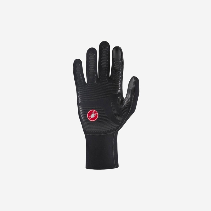 Guantes Castelli DILUVIO ONE Hombre Negras | 741-PKHBGM