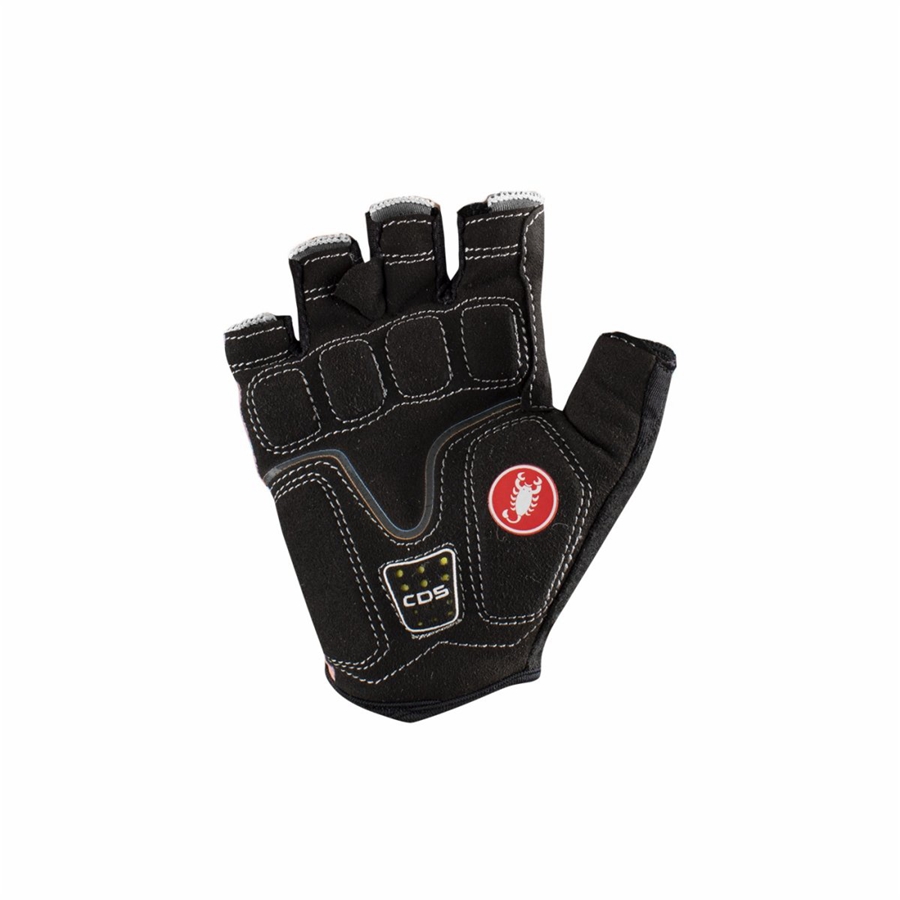 Guantes Castelli DOLCISSIMA 2 W Mujer Blancas Gris Oscuro Plateadas Gris | 064-HPJCOZ