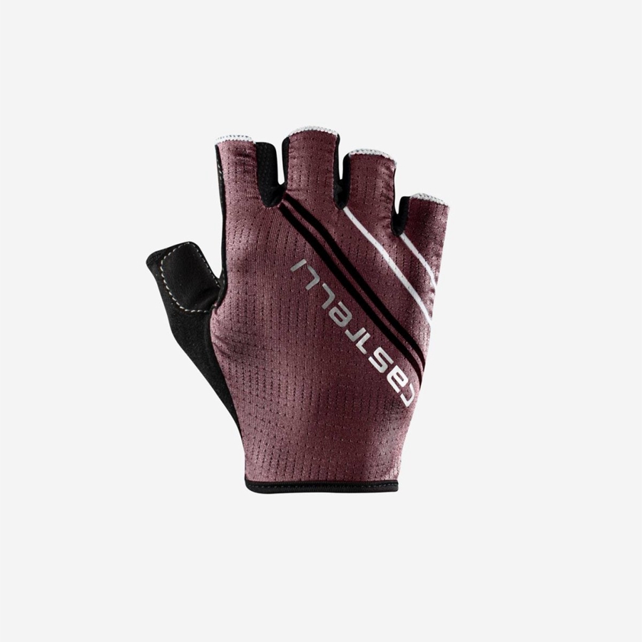 Guantes Castelli DOLCISSIMA 2 W Mujer Burdeos Oscuro | 186-TPFBAU