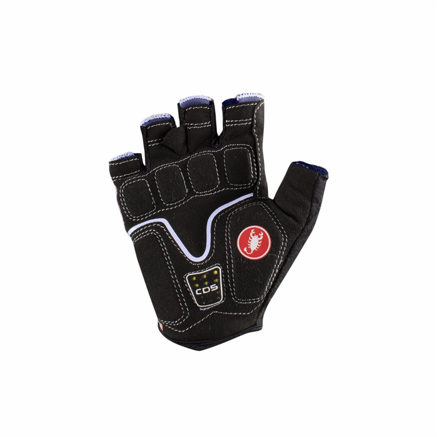 Guantes Castelli DOLCISSIMA 2 W Mujer Moradas Blancas | 073-WFDIHA