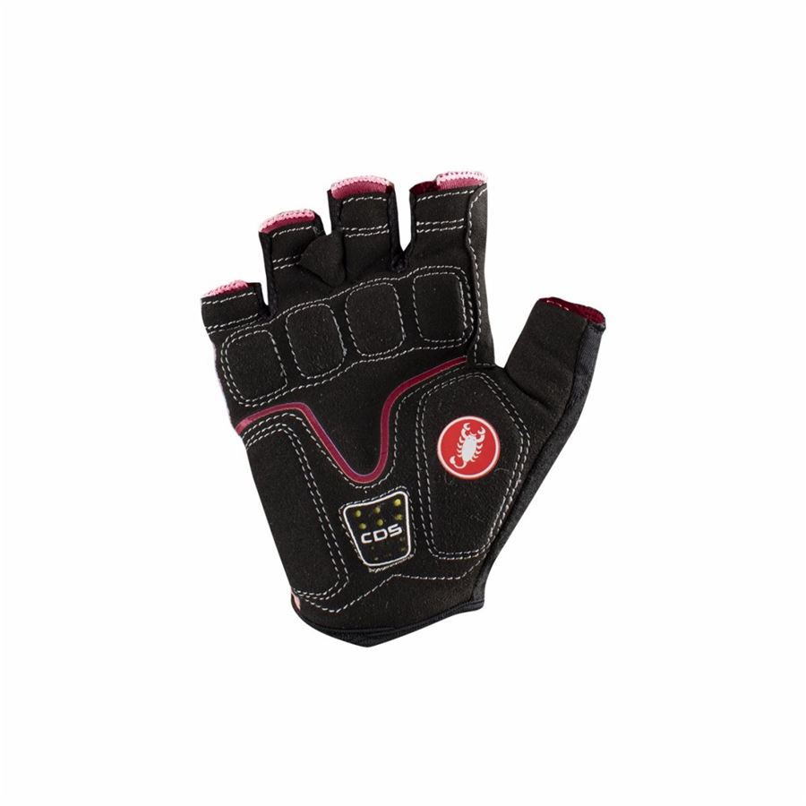 Guantes Castelli DOLCISSIMA 2 W Mujer Rojas | 528-SFJIEP