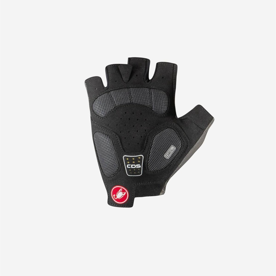 Guantes Castelli ENDURANCE W Mujer Gris | 056-HOWUGE