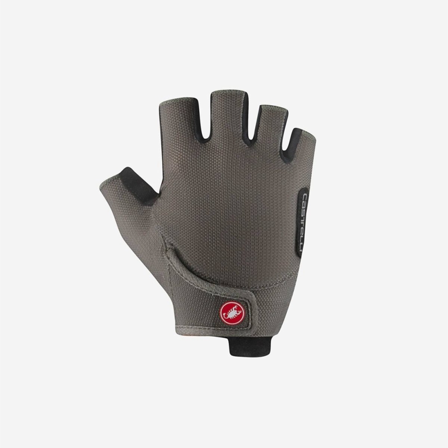 Guantes Castelli ENDURANCE W Mujer Gris | 056-HOWUGE