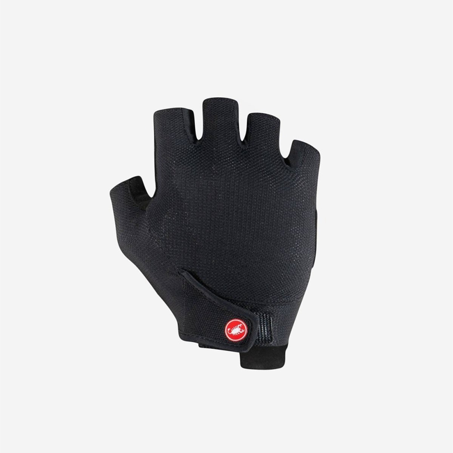 Guantes Castelli ENDURANCE W Mujer Negras | 397-MKVNIQ