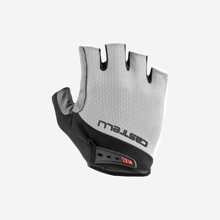 Guantes Castelli ENTRATA V Hombre Blancas | 165-IYZAFT