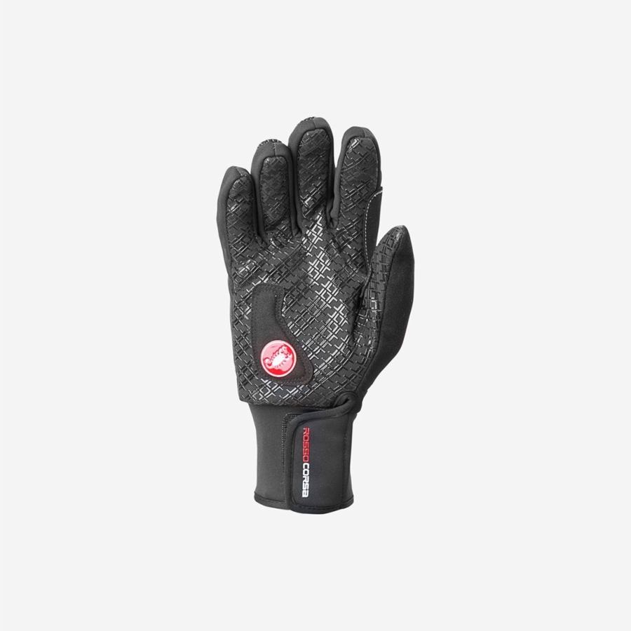 Guantes Castelli ESTREMO Hombre Negras | 361-PUSQNM