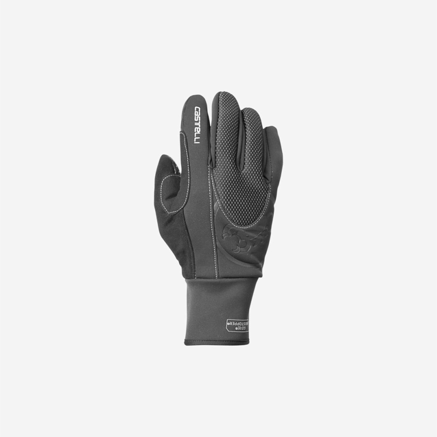 Guantes Castelli ESTREMO Hombre Negras | 361-PUSQNM