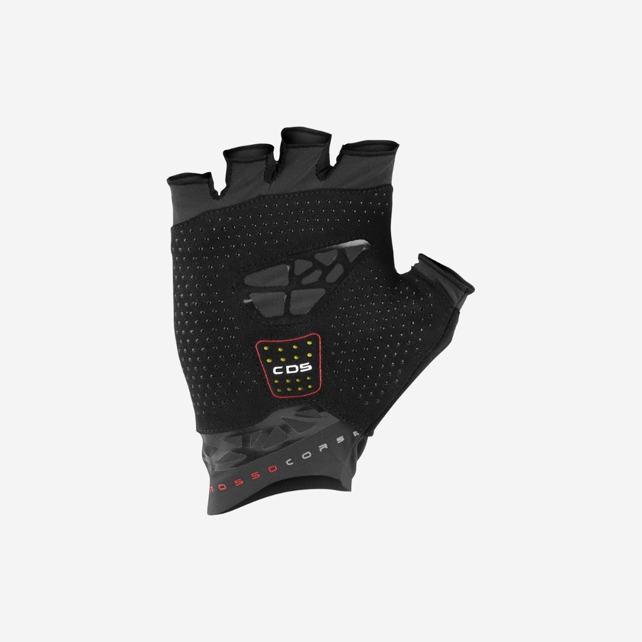 Guantes Castelli ICON RACE Hombre Negras | 637-CNSDGP