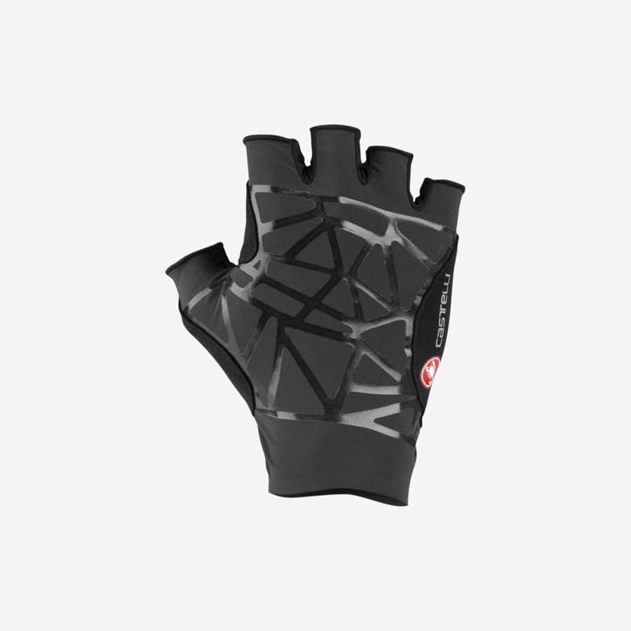 Guantes Castelli ICON RACE Hombre Negras | 637-CNSDGP