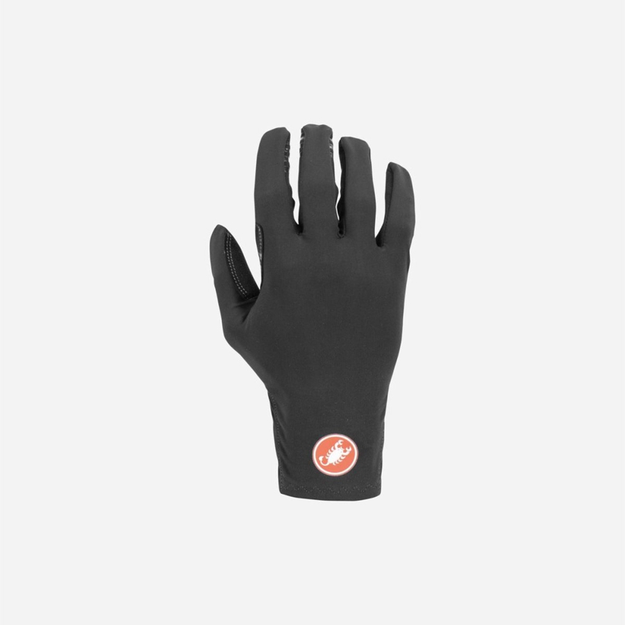 Guantes Castelli LIGHTNESS 2 Hombre Negras | 590-ZRBVIP